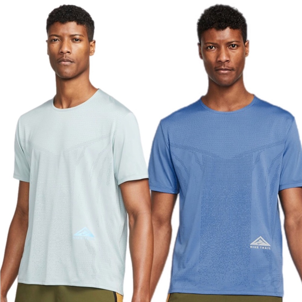 Nike Dri-FIT Rise 365 Running T-Shirt Pair/two-pack 🍈🥏